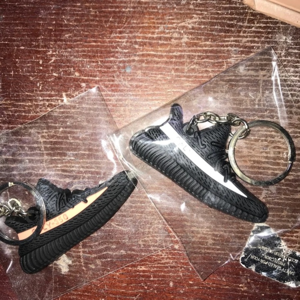 Yeezy keychains